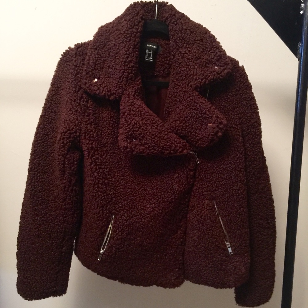 Forever 21 Teddy Coat
